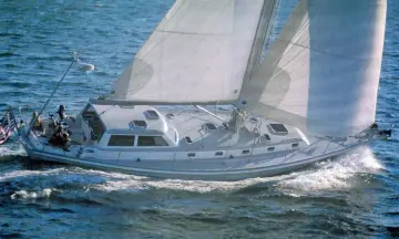 Little Harbor 51 Tumblehome