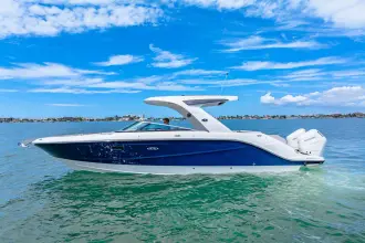 Thumbnail von Sea Ray SLX 310 Outboard
