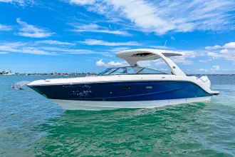 Thumbnail von Sea Ray SLX 310 Outboard