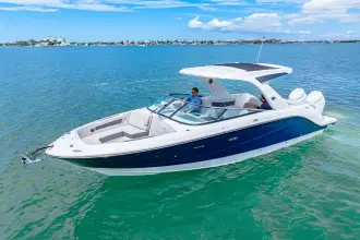 Thumbnail von Sea Ray SLX 310 Outboard
