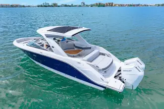 Thumbnail von Sea Ray SLX 310 Outboard