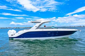 Thumbnail von Sea Ray SLX 310 Outboard
