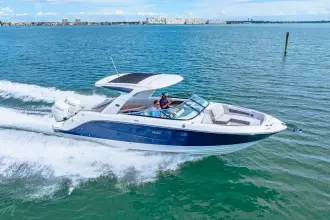 Thumbnail von Sea Ray SLX 310 Outboard
