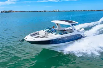 Thumbnail von Sea Ray SLX 310 Outboard
