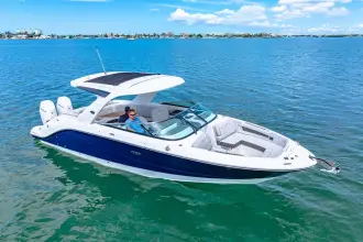 Thumbnail von Sea Ray SLX 310 Outboard