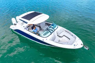 Thumbnail von Sea Ray SLX 310 Outboard