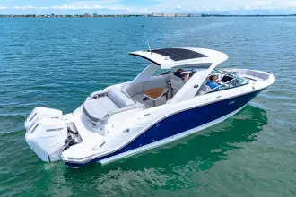 Thumbnail von Sea Ray SLX 310 Outboard