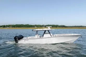 Yellowfin 39 Offshore