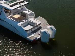 Thumbnail von Sea Ray SLX 400 Outboard