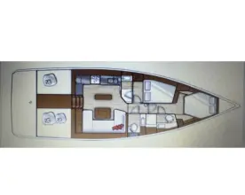 Thumbnail von Beneteau Sense 46 Second Wind