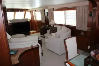 Thumbnail von Hatteras 58 Motor Yacht Eternity