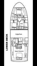 Thumbnail von Viking 55 Motor Yacht