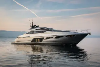 Pershing 6X Silver Missile