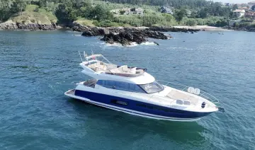 Prestige 560 Parapeto