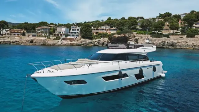 Ferretti Yachts 550 Be One