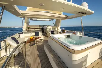 Thumbnail von Azimut Grande 105 La Rubia