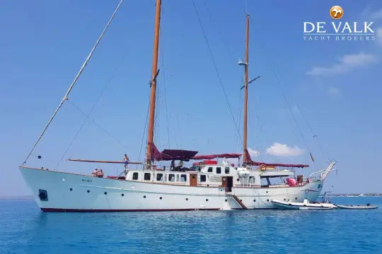 Custom Motorsailer 