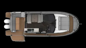 Thumbnail von Jeanneau Merry Fisher 1095 Coupé