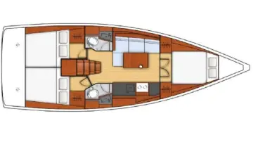 Thumbnail von Beneteau Oceanis 38.1