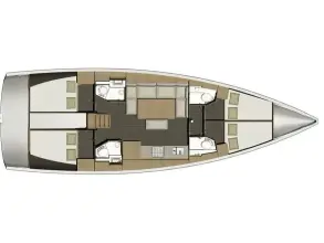 Thumbnail von Dufour 460 Grand Large 06-00607