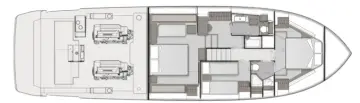 Thumbnail von Ferretti Yachts 580