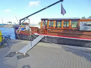 Thumbnail von Spits B&B Varend Woonschip 39.09 met CvO