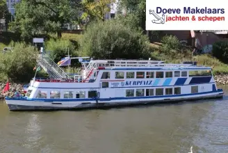 Day passenger ship for 221 people, Rhine certified