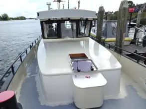 Thumbnail von ex Patrouille vaartuig / Varend Woonschip 18.26 met UBC