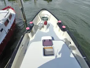 Thumbnail von ex Patrouille vaartuig / Varend Woonschip 18.26 met UBC