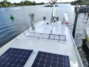 Thumbnail von ex Patrouille vaartuig / Varend Woonschip 18.26 met UBC