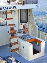Thumbnail von ex Patrouille vaartuig / Varend Woonschip 18.26 met UBC