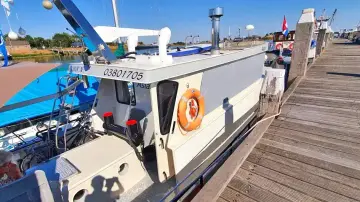 Thumbnail von ex Patrouille vaartuig / Varend Woonschip 18.26 met UBC