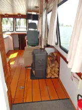 Thumbnail von ex Patrouille vaartuig / Varend Woonschip 18.26 met UBC