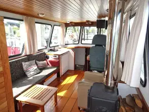 Thumbnail von ex Patrouille vaartuig / Varend Woonschip 18.26 met UBC