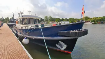 Thumbnail von ex Patrouille vaartuig / Varend Woonschip 18.26 met UBC