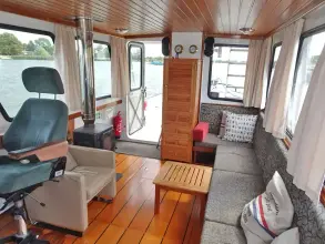 Thumbnail von ex Patrouille vaartuig / Varend Woonschip 18.26 met UBC