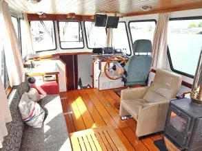 Thumbnail von ex Patrouille vaartuig / Varend Woonschip 18.26 met UBC