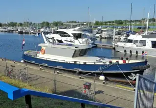 Thumbnail von ex Patrouille vaartuig / Varend Woonschip 18.26 met UBC
