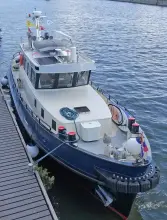 Thumbnail von ex Patrouille vaartuig / Varend Woonschip 18.26 met UBC