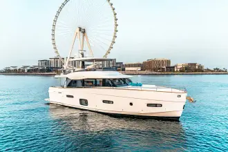 Thumbnail von Azimut Magellano 66 Fat Boy