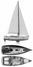 Thumbnail von Jeanneau Sun Odyssey 409 Airbender