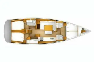 Thumbnail von Jeanneau Sun Odyssey 519 Ivory