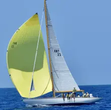 Thumbnail von Graham Collingwood Boatbuilders Dixon 47 FREYA of Midgard