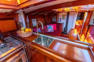 Thumbnail von Graham Collingwood Boatbuilders Dixon 47 FREYA of Midgard