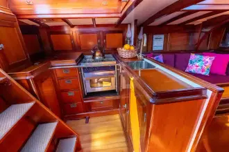 Thumbnail von Graham Collingwood Boatbuilders Dixon 47 FREYA of Midgard