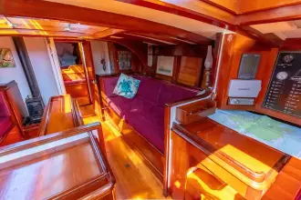 Thumbnail von Graham Collingwood Boatbuilders Dixon 47 FREYA of Midgard