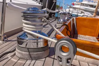 Thumbnail von Graham Collingwood Boatbuilders Dixon 47 FREYA of Midgard
