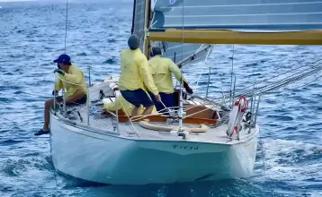 Thumbnail von Graham Collingwood Boatbuilders Dixon 47 FREYA of Midgard