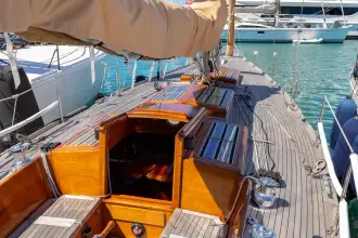 Thumbnail von Graham Collingwood Boatbuilders Dixon 47 FREYA of Midgard
