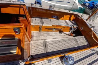 Thumbnail von Graham Collingwood Boatbuilders Dixon 47 FREYA of Midgard